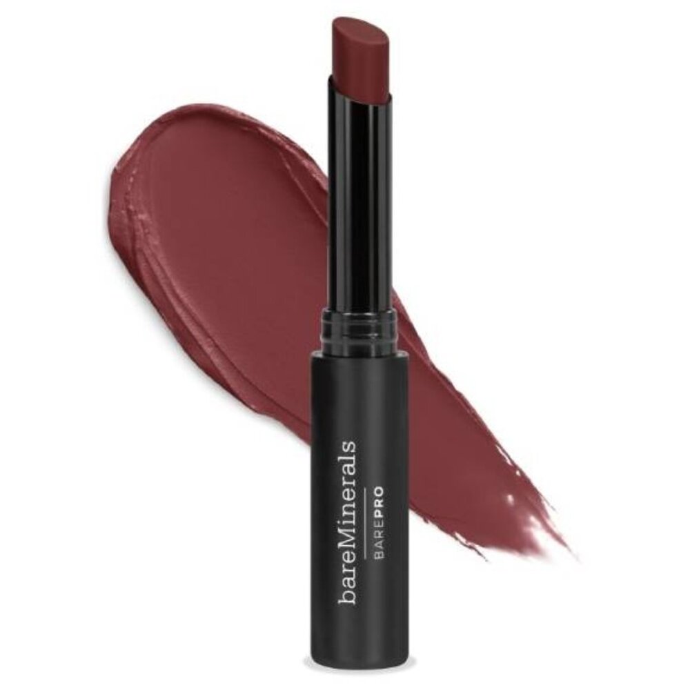 bareMinerals BarePro Longwear Lipstick in Raisin